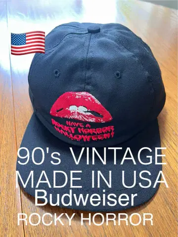 90's VINTAGE Budweiser Rocky Horror CAP