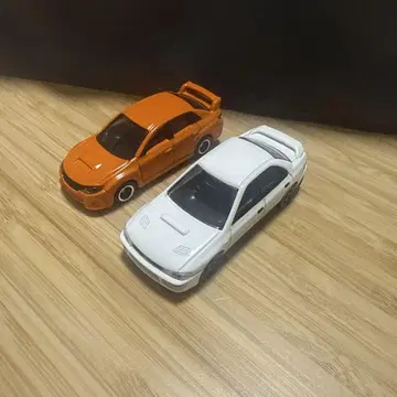 토미카 스바루 임프레자 WRX 2대