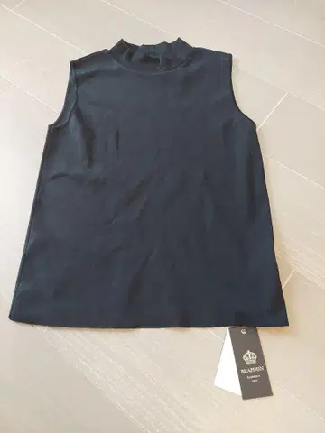 BRAHMIN 슬리브리스 블랙 사이즈 M