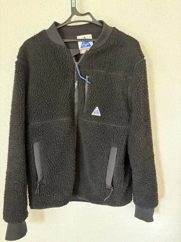 Cape Heights 플리스 자켓 M 블랙