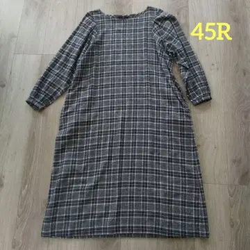 45R 쪽빛 카디넬 원피스