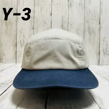 Y-3 Y-3 투톤 컬러 제트캡 그레이 네이비