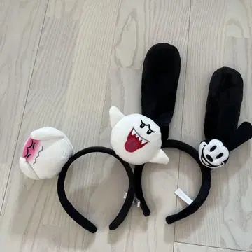 머리띠 마리오랜드 디즈니 리조트 세트