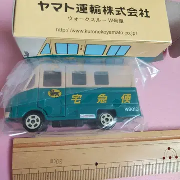 미사용 새상품 쿠로네코 야마토 택배 미니카 워크스루 W호차