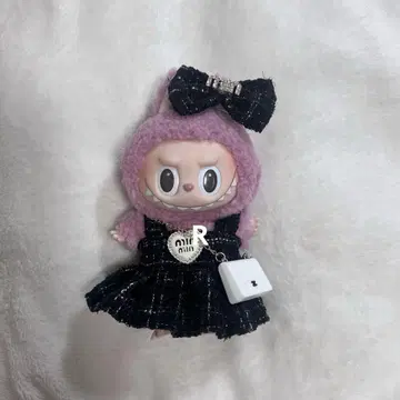 LABUBU 라부부 옷 갈아입기 의상 트윗