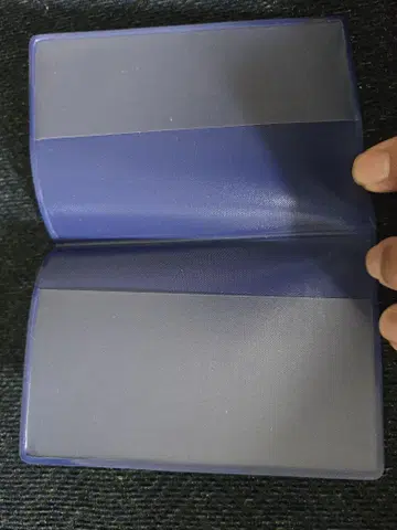 장애인 수첩 커버 케이스 사이타마현 네이비 커버만
