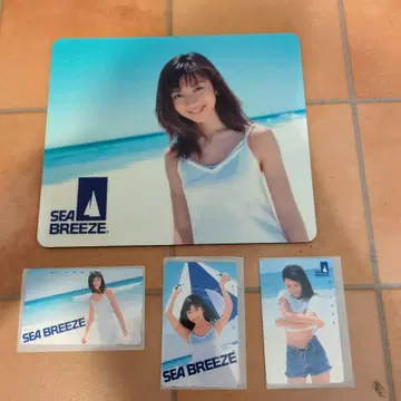 SEA BREEZE 모치다 카오리 텔레폰 카드