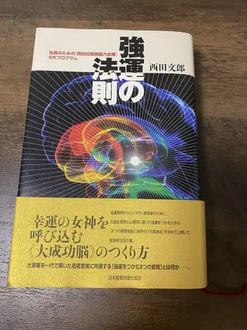 강운의 법칙 : 사장을 위한 [니시다식 경영 뇌력 전개] 8대 프로그램