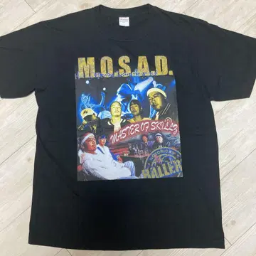 M.O.S.A.D. RAP T 랩 T TOKONA-X 모사드