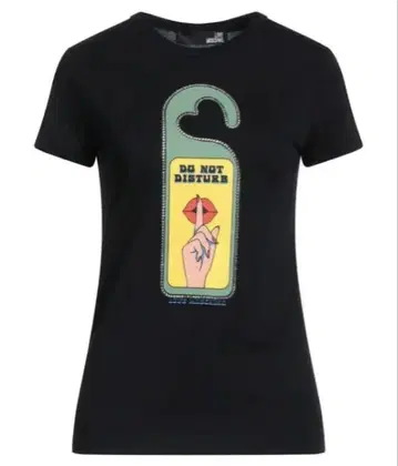 LOVE MOSCHINO 모스키노 moschino 티셔츠 블랙