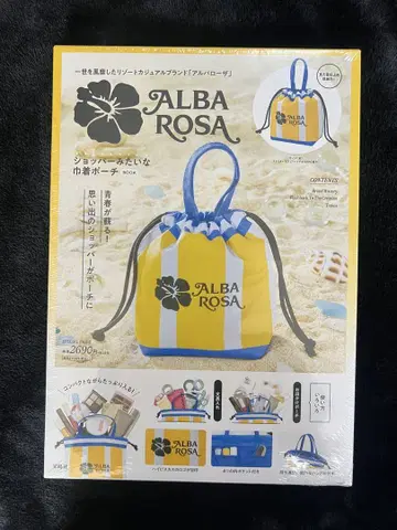 ALBAROSA 알바 로사 쇼핑백 같은 복조리 파우치