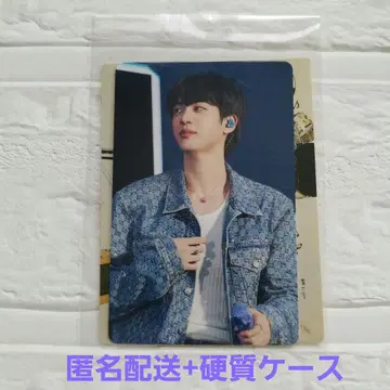RUNSEOKJIN 라이브 뷰잉 입장 혜택 포토 카드