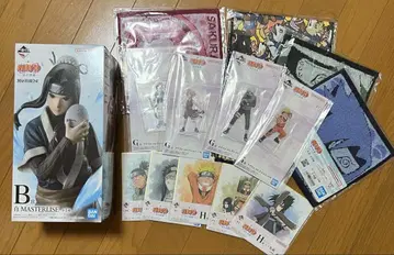 제일복권 NARUTO -나루토- 파도의 나라 편 B상 화이트 덤 포함