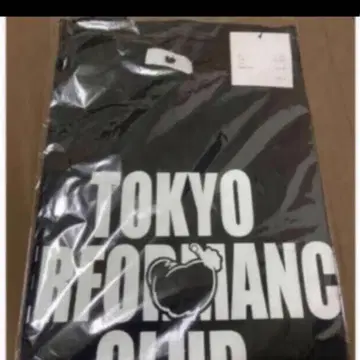 TOKYO PERFORMANCE CLUB 블랙 셔츠