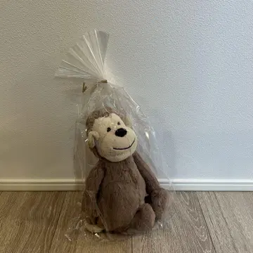 새상품 제리캣 몽키 사루 JELLY CAT 봉제 인형