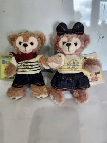 셰리메이 & 더피 봉제 인형 키링