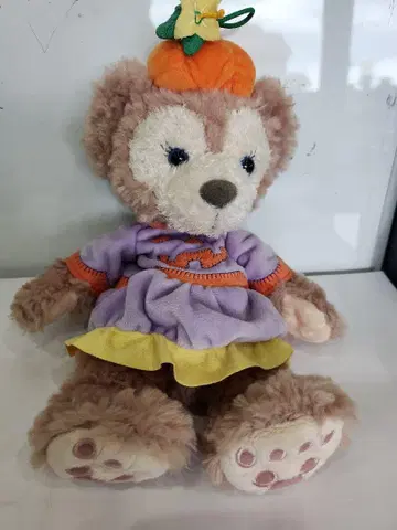 [새상품급] 디즈니 봉제 인형 파우치 셰리메이 할로윈 2010
