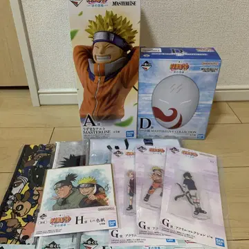 NARUTO 제일복권 파도의 나라 편 우즈마키 나루토 피규어