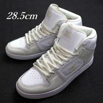 새상품 DC SHOES 만테카 4 하이컷 스니커즈 화이트 28.5cm