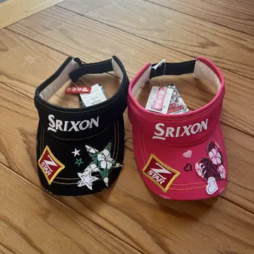 SRIXON 스릭슨 캡 새상품 한정 상품 프로 착용 모델 세트 판매