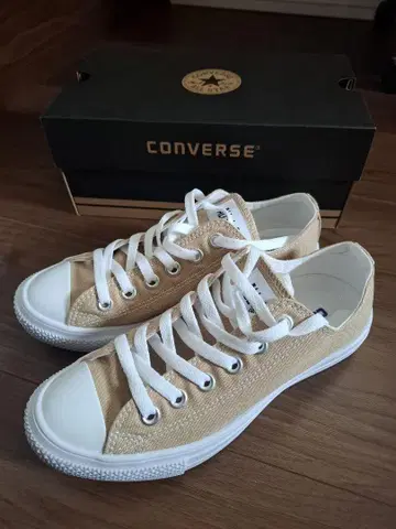 CONVERSE ALL STAR LIGHT OX BEIGE 23.5cm
