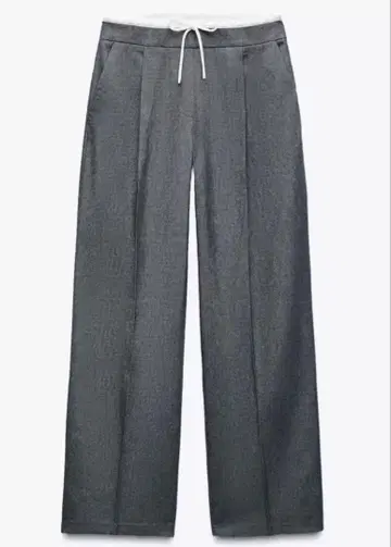 ZARA 하이라이즈 와이드 레그 팬츠 XS