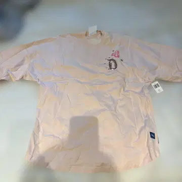 캘리포니아 Disneyland resort 긴팔 저지 S 사이즈 핑크