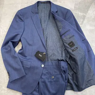 미사용품 HUGO BOSS 50 사이즈 수트 스트레치 TRABALDO