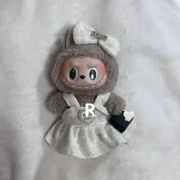 LABUBU 라부부 옷 갈아입기 의상 의류 트위드