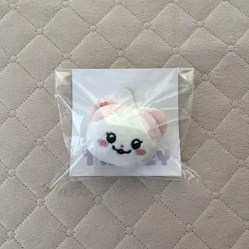 ITZY itzy 유나 TWINZY NAong 나옹 인형 배지