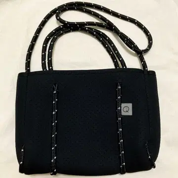 Qbag Paris super mini black 구 사이즈