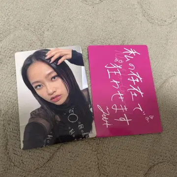 HANA NoNoGirls 노노가 파이널 트레이딩 카드 YURI 유리