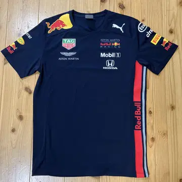 PUMA Red Bull Racing 티셔츠 M 사이즈 네이비
