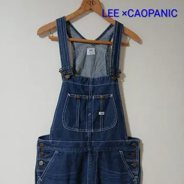 새상품급 Lee x 차오패닉 오버롤 살로펫 데님