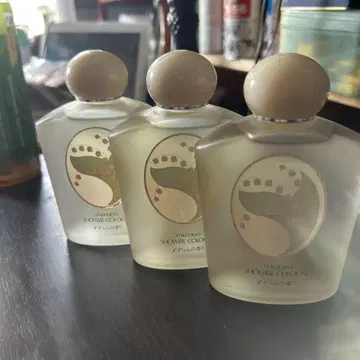 쇼와 레트로 시세이도 샤워 콜론 스즈란 향기 150ml 3개 묶음