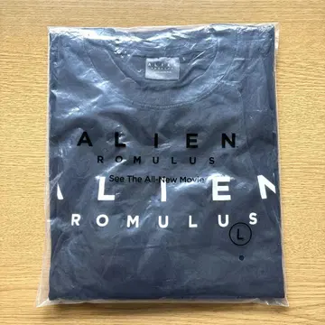 ALIEN ROMULUS 영화 프로모션 티셔츠 L 사이즈