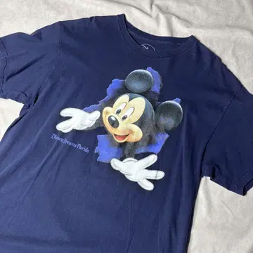 00년대 Disney 디즈니 미키마우스 티셔츠 빈티지