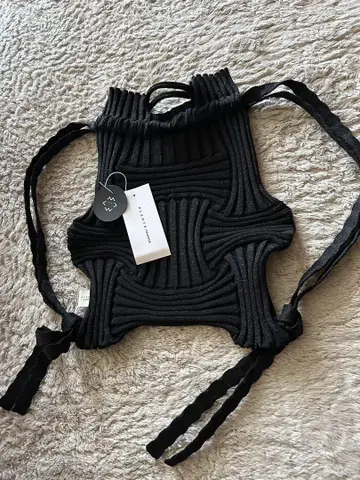 PLEATS MAMA NEW BOW BACKPACK