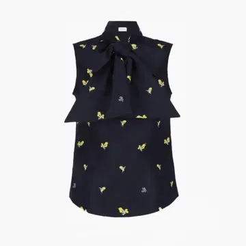 Bibiy B. FLOWER RIBBON BLOUSE