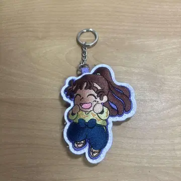 닌타마 란타로 오하마 칸에몽 자수 키링