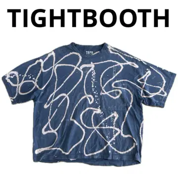 TIGHTBOOTH 셔츠 블루 TIGHTBOOTH TBPR
