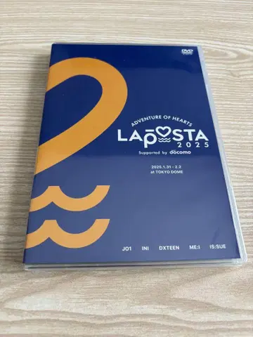 INI 라포스타 2025 DVD