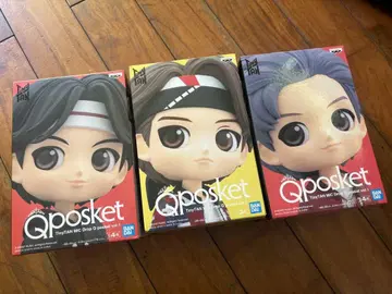 TiNy TAN Qposket MIC Drop 피규어 BTS