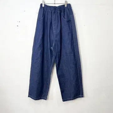 Y114) NARU 놋포 팬츠 데님 블루 하의