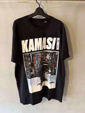 KAMASI WASHINGTON 티셔츠 2025 유럽 투어