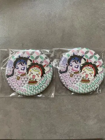 너와 아이돌 프리큐어 프리룬, 메로론 캔뱃지