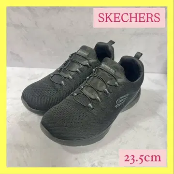 미사용급 스케쳐스 메모리폼 슬립온 23.5cm