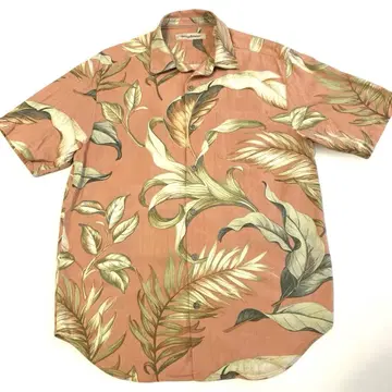 Tommy Bahama 실크 알로하 셔츠