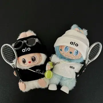 LABUBU 라부부 봉제인형 옷 갈아입히기 코스튬