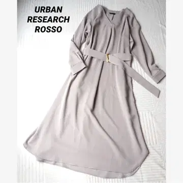 URBAN RESEARCH ROSSO 긴팔 티셔츠 원피스